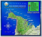 PANTELCO Map Layout